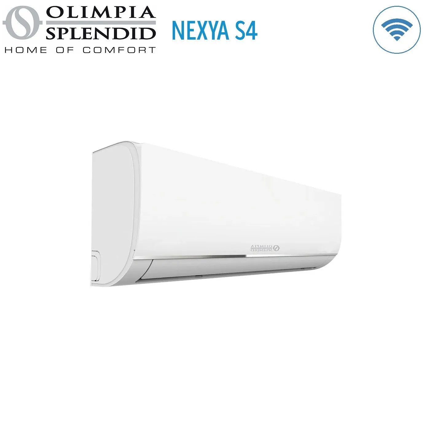 Climatizzatore Condizionatore Olimpia Splendid Dual Split Inverter serie NEXYA S4 9 12 con OS-CEMYH18EI R-32 Wi-Fi Integrato 9000 12000