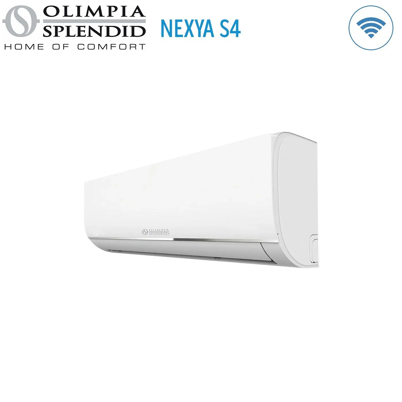 Climatizzatore Condizionatore Olimpia Splendid Dual Split Inverter serie NEXYA S4 9 12 con OS-CEMYH18EI R-32 Wi-Fi Integrato 9000 12000