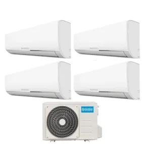 Climatizzatore Condizionatore Olimpia Splendid Quadri Split Inverter serie NEXYA S4 9 9 9 12 con OS-CEMYH28EI R-32 Wi-Fi Integrato 9000 9000 9000 12000