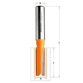 CMT 812.120.11  -  10MM Straight Router Bit,  1 1/4" Cutter