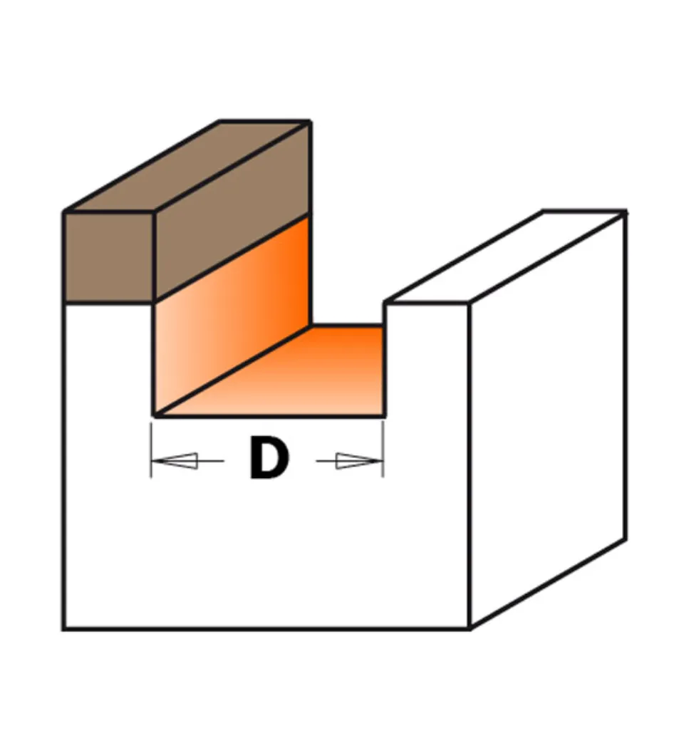 CMT Orange Tools Mortising Bit