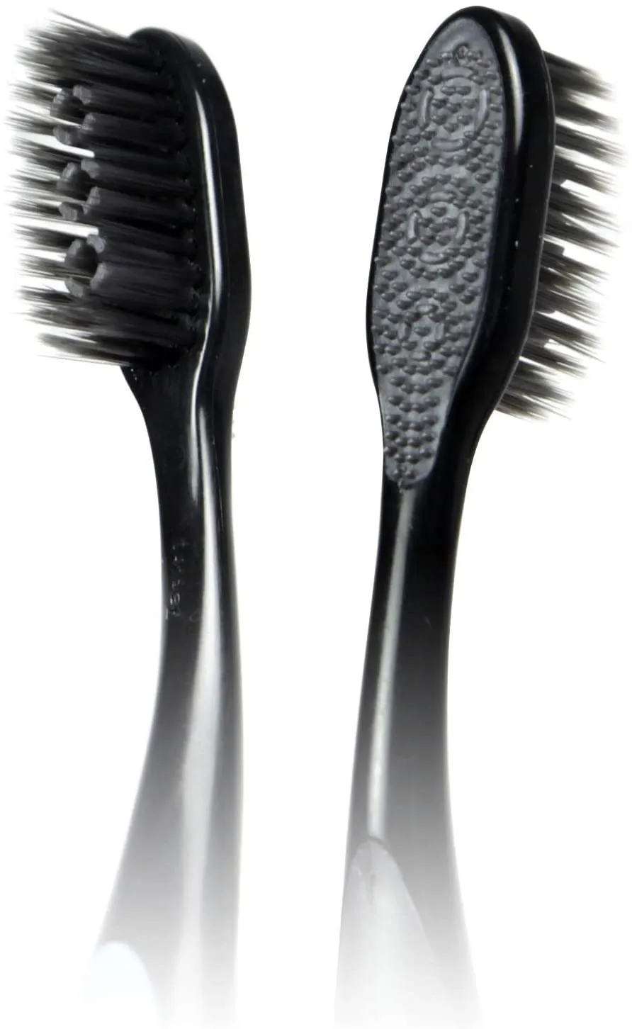 Colgate 360 Charcoal Black Medium Toothbrush