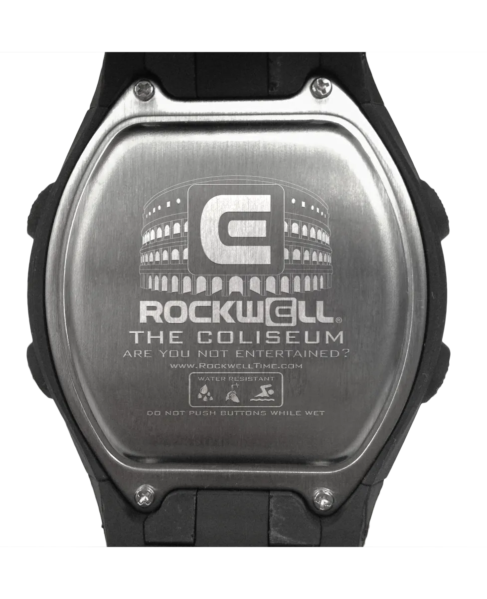 Coliseum Fit™ Halo Edition (Black/Red) Watch