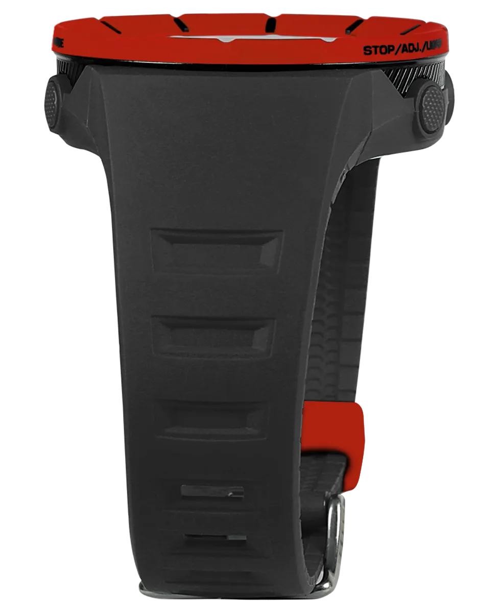 Coliseum Fit™ Halo Edition (Black/Red) Watch