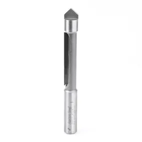 Concave Grind Router Bit | 1⁄2 Dia x 2 x 1⁄2" Shank | 45511 | 738685455111