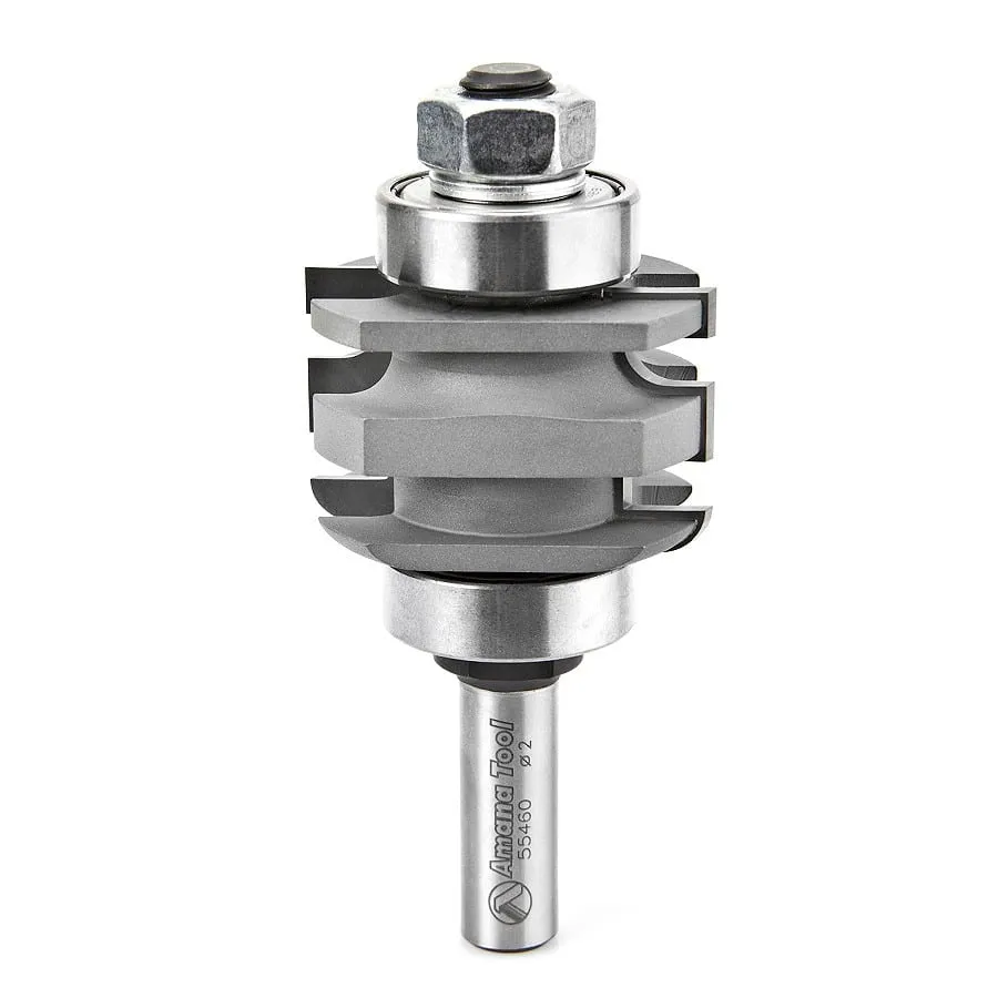 Concave Stile & Rail Router Bit | 7⁄32 Radius x 2 Dia x 1 9⁄32 x 1⁄2" Shank | 55460 | 738685554609