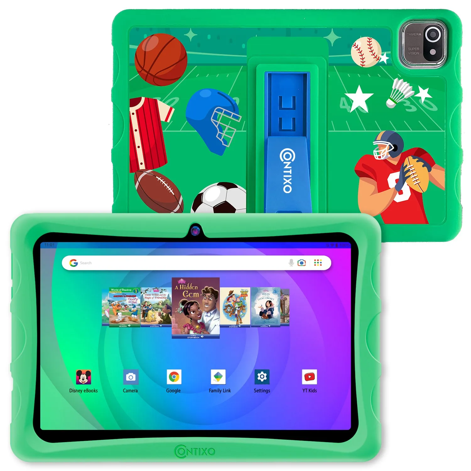 Contixo K103A 10-Inch Kids 64GB HD Tablet