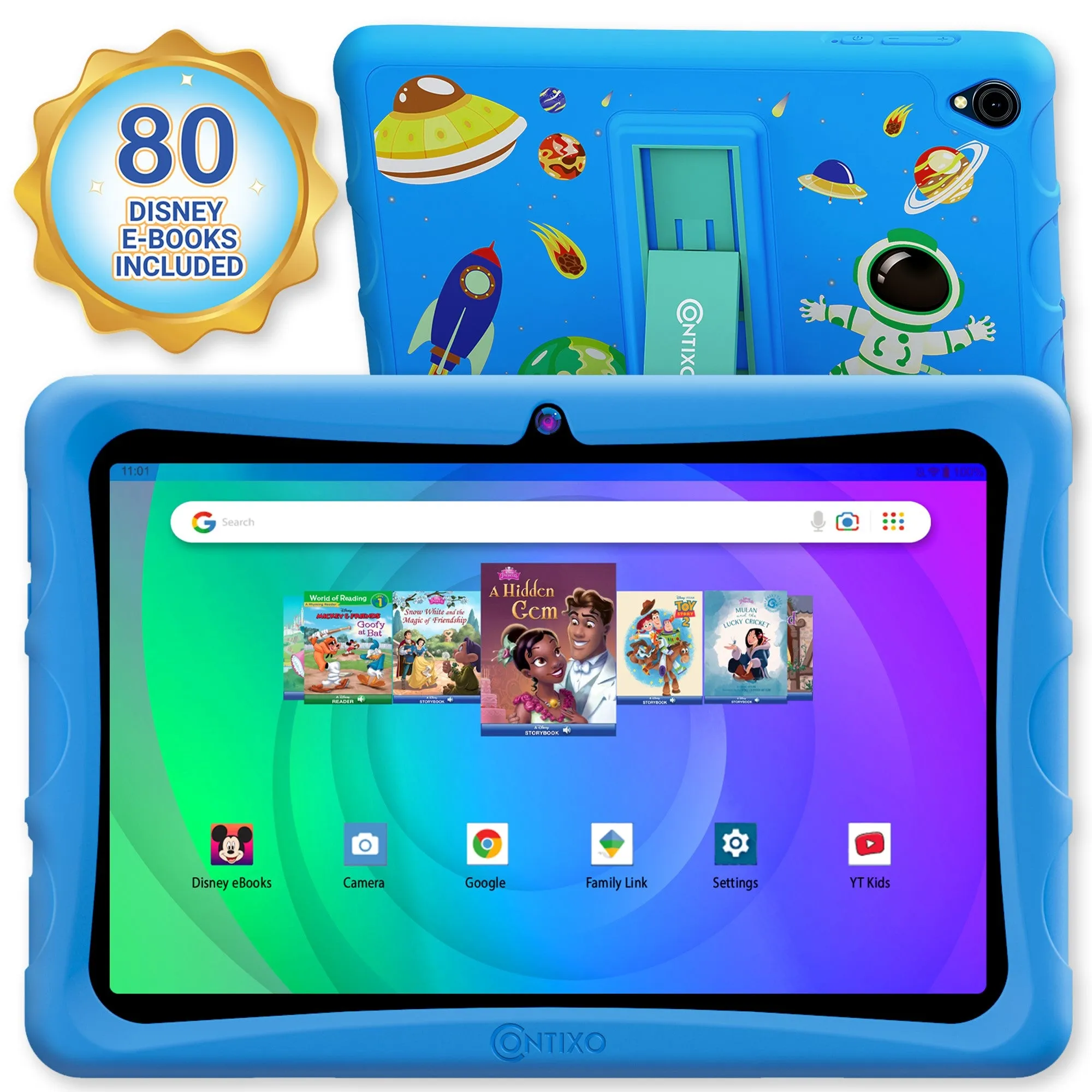 Contixo K103A 10-Inch Kids 64GB HD Tablet