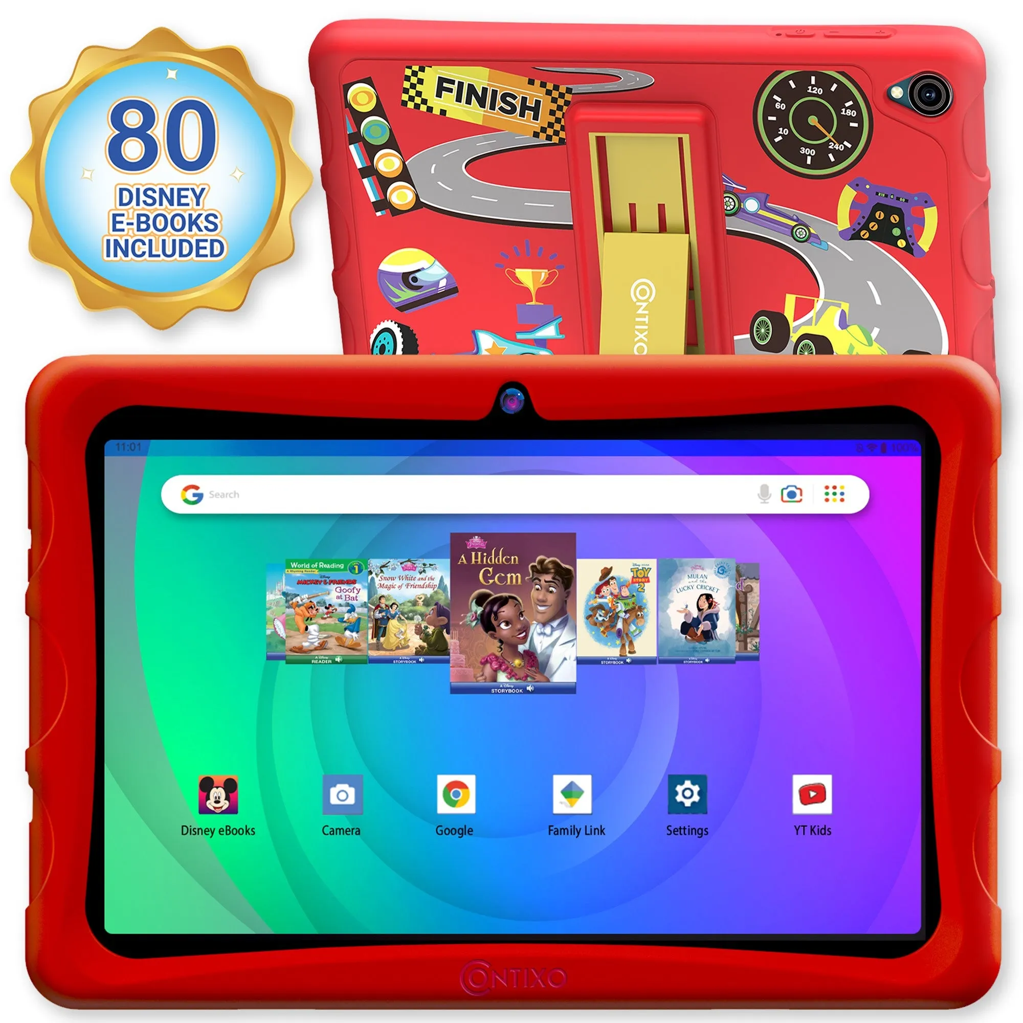 Contixo K103A 10-Inch Kids 64GB HD Tablet