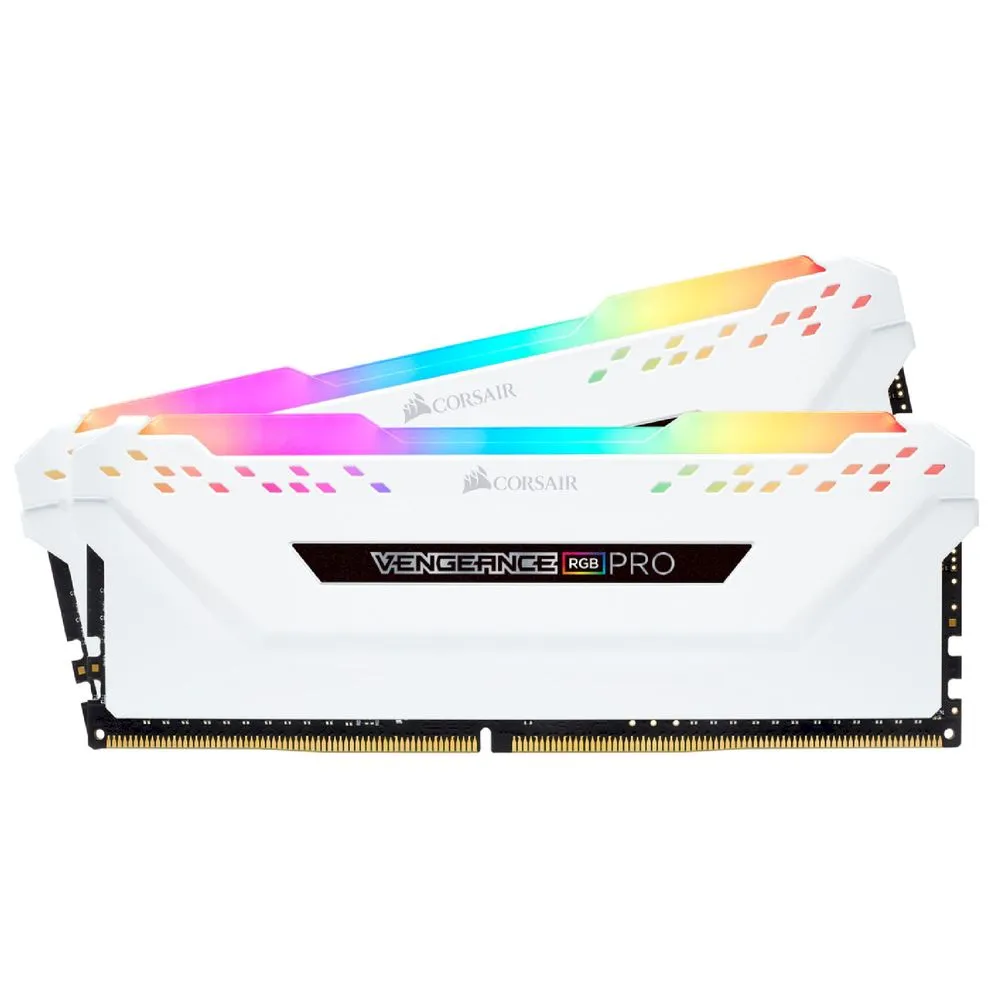 Corsair Vengeance Rgb Pro - Ddr4 - Kit - 32 Gb: 2 X 16 Gb - Dimm 288-Pin - 3200 Mhz / Pc4-25600 - Unbuffered