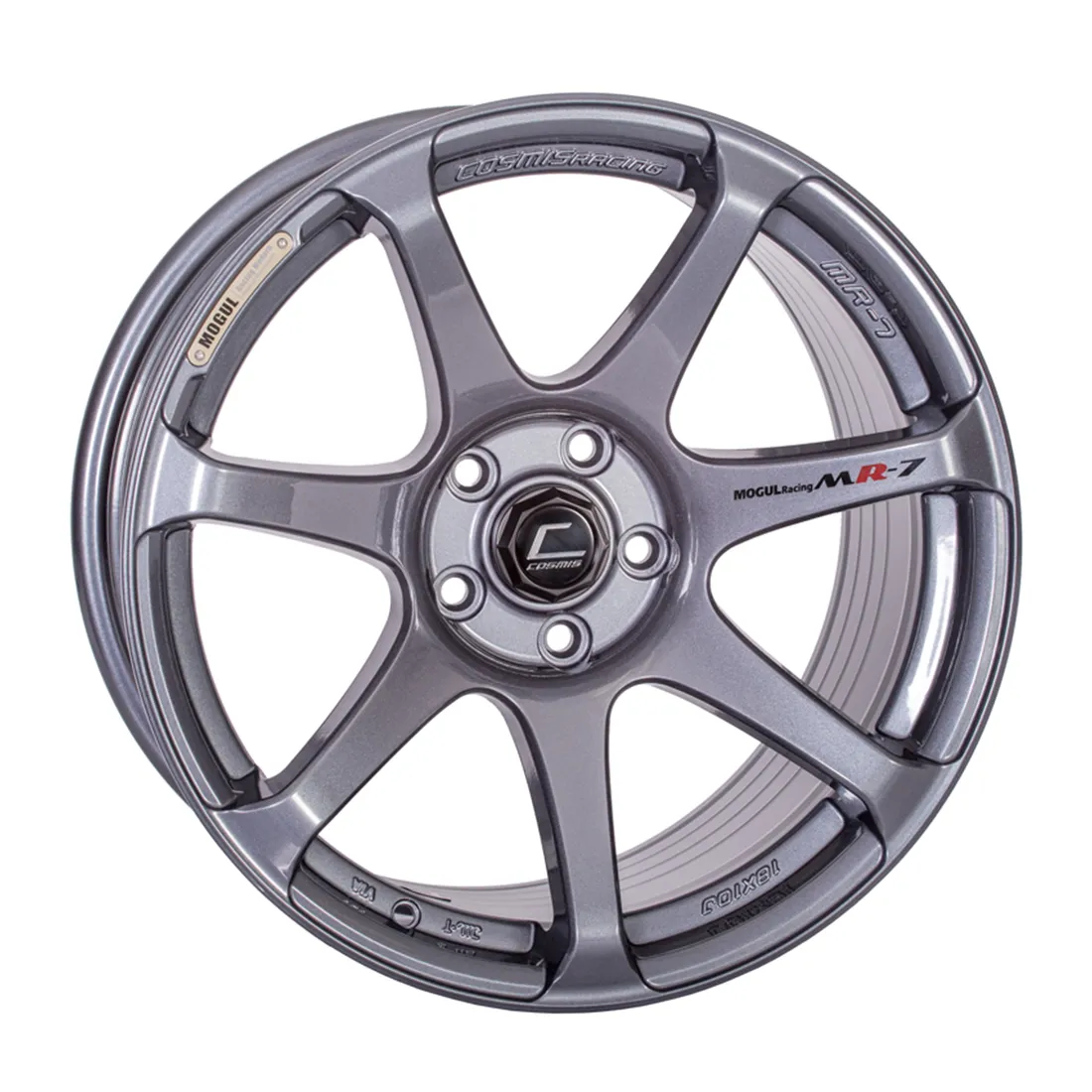 Cosmis Racing MR7 Wheels (18x9) [Gunmetal  25mm Offset] 5x114.3