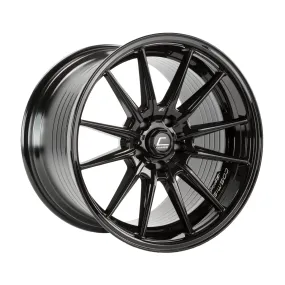 Cosmis Racing R1 Pro Wheels (18x12) [Black  24mm Offset] 5x114.3