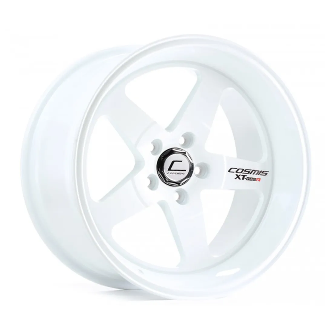 Cosmis Racing XT-005R Wheels (18x9) [White  25mm Offset] 5x114.3