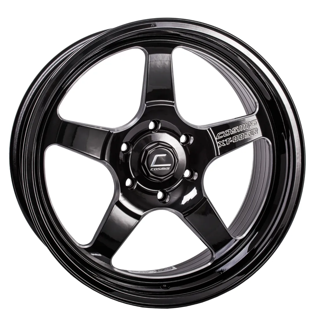 Cosmis Racing XT-005R Wheels (20x9.5) [Black w/ Machined Spokes  15mm Offset] 6x139