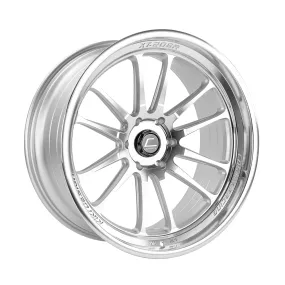 Cosmis Racing XT-206R Wheels (22x10) [Silver w/ Machined Face & Lip  0mm Offset] 6x139.7