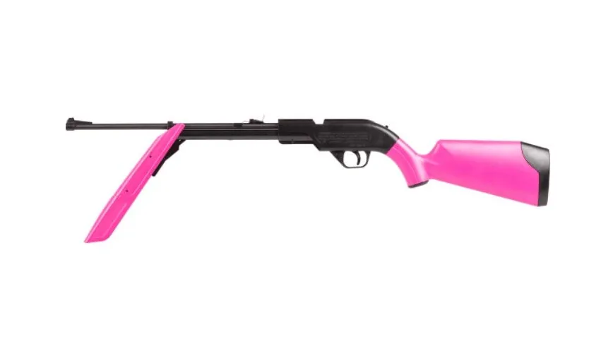 CROSMAN 760P PUMPMASTER AIR RIFLE - PINK