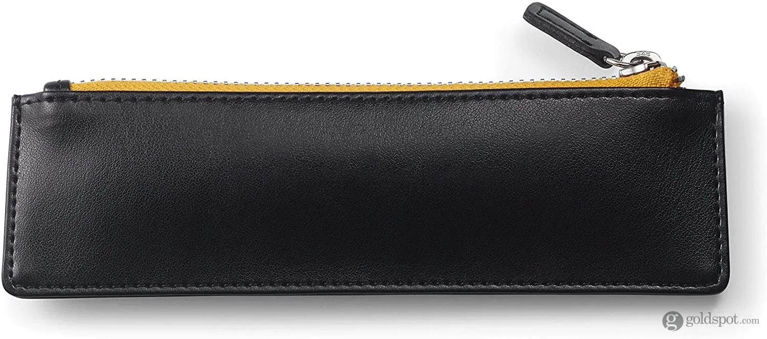 Cross Bravo Zippered Pen Pouch in Classic Black