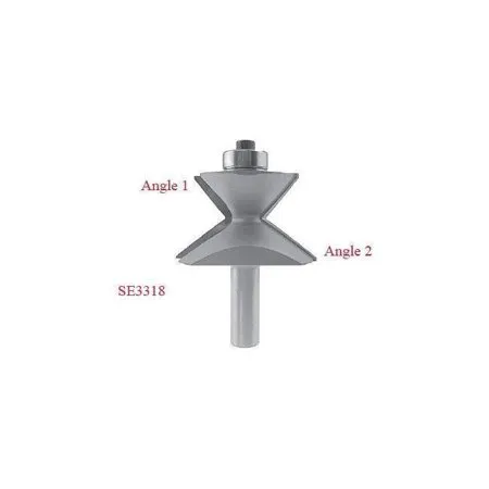 Crown Molding Edge Trim Router Bits