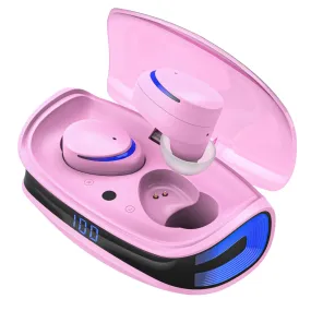 Cshidworld T8MAX Wireless Earbuds Pink