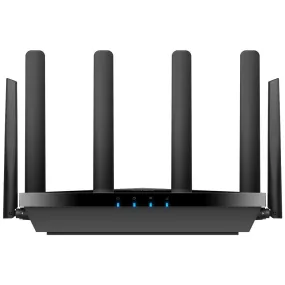 Cudy P5 Wireless Router Gigabit Ethernet Dual-Band (2.4 Ghz / 5 Ghz) 5G Black