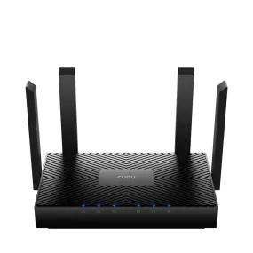 Cudy Wr3000 Wireless Router Gigabit Ethernet Dual-Band (2.4 Ghz / 5 Ghz) Black