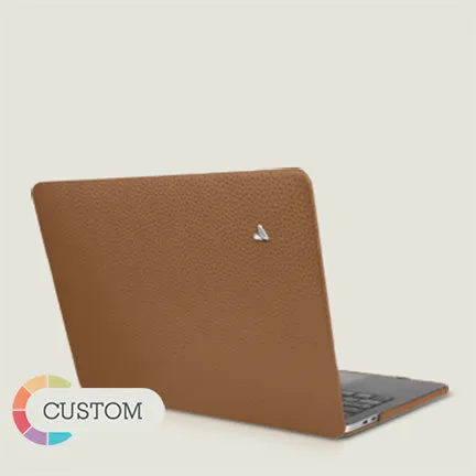 Custom Macbook Air 13” Suit Leather Case (2020 and M1 2020)