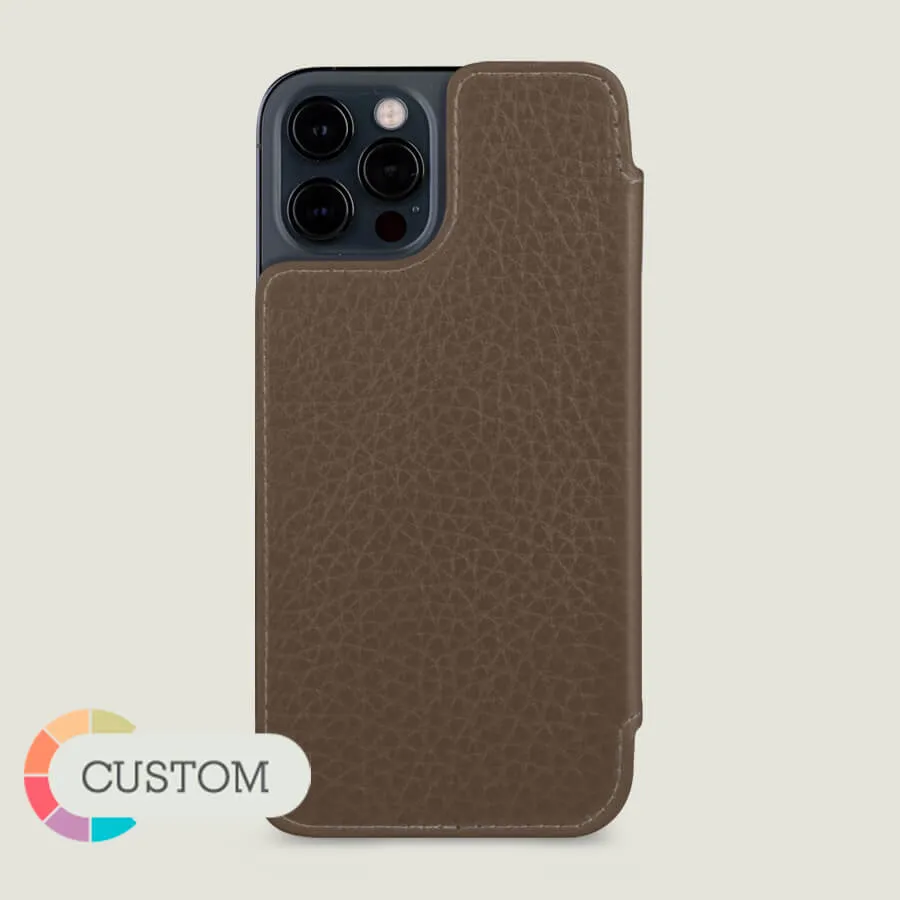 Customizable Nuova Pelle leather iPhone 12 & 12 Pro MagSafe case