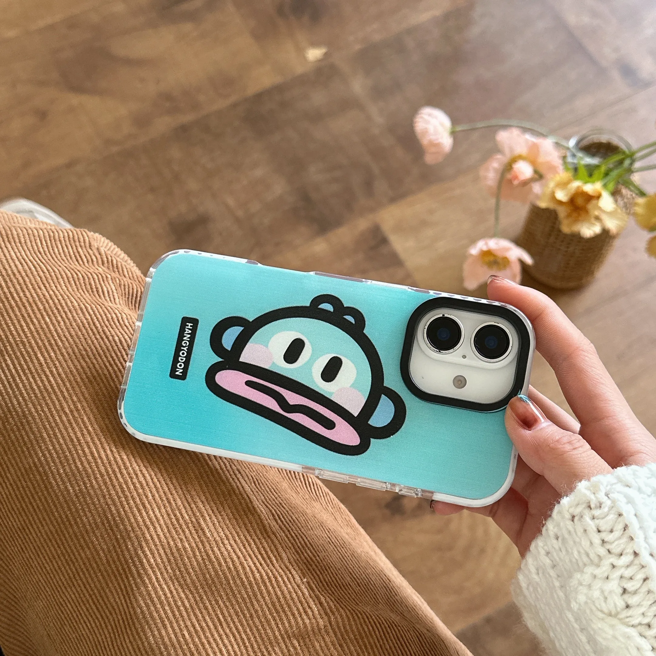 Cute Cartoon Designer Impact Proof Silicon Case for iPhone