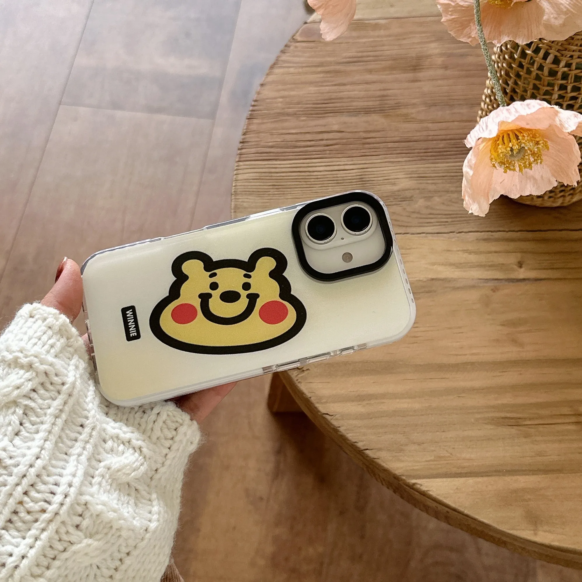 Cute Cartoon Designer Impact Proof Silicon Case for iPhone