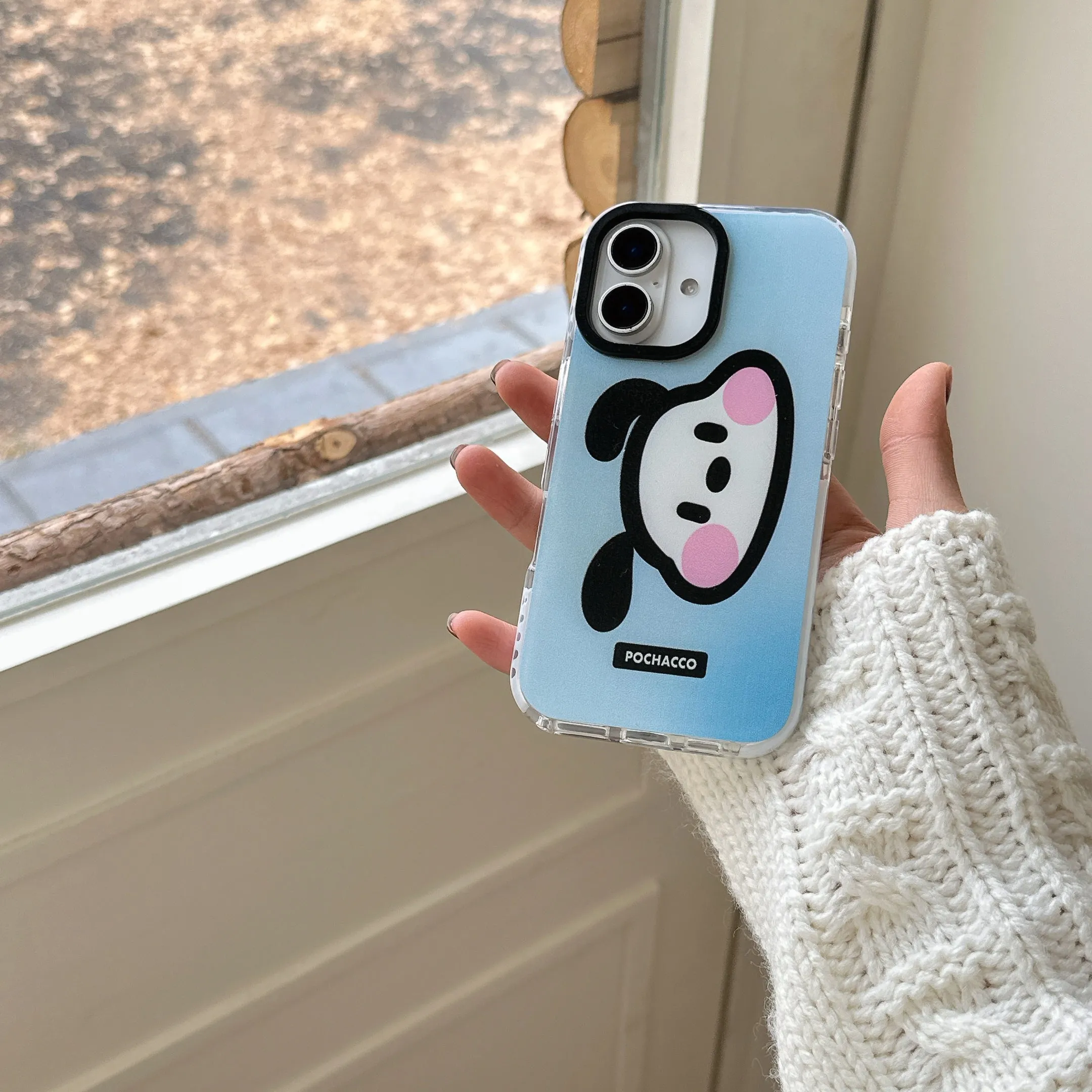 Cute Cartoon Designer Impact Proof Silicon Case for iPhone