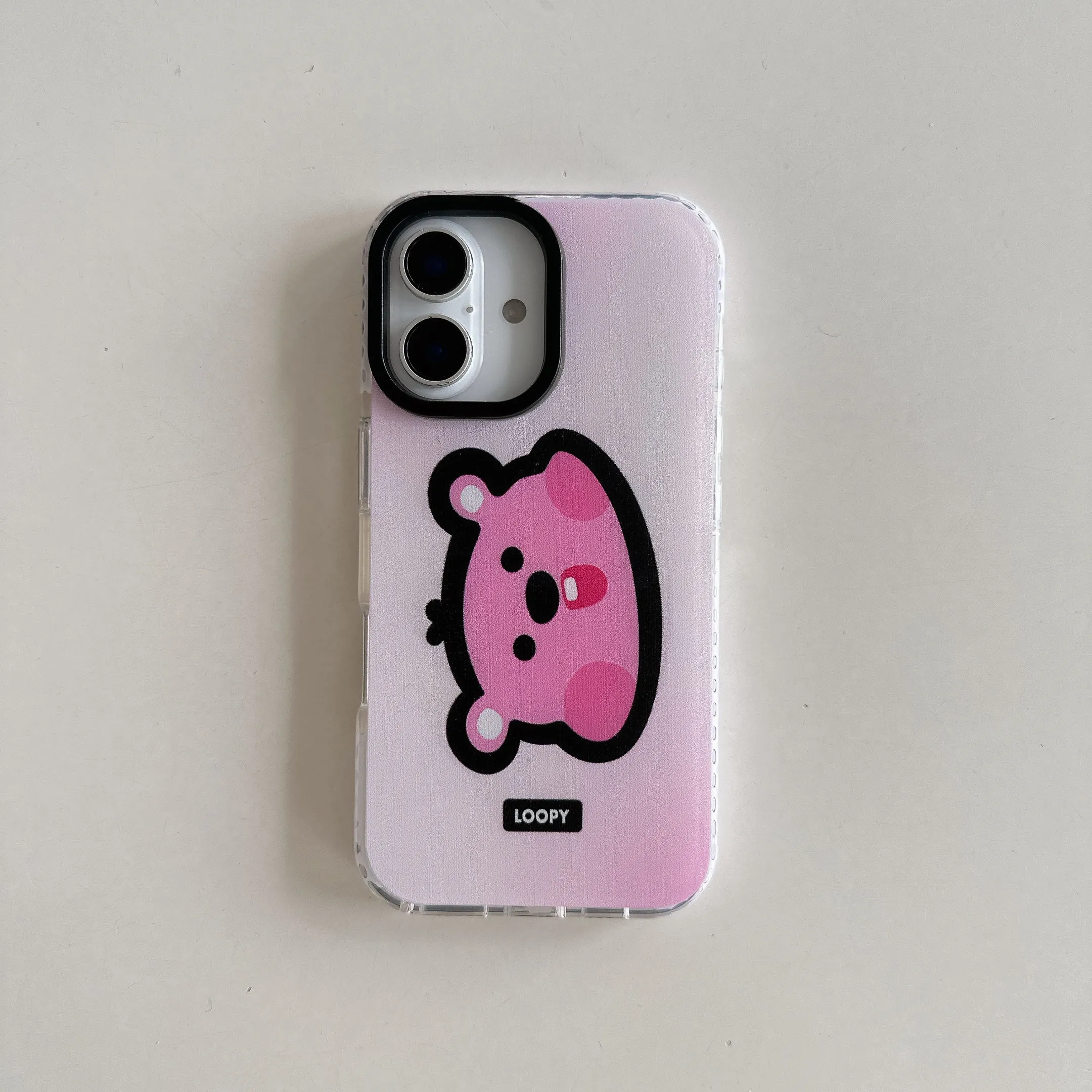 Cute Cartoon Designer Impact Proof Silicon Case for iPhone