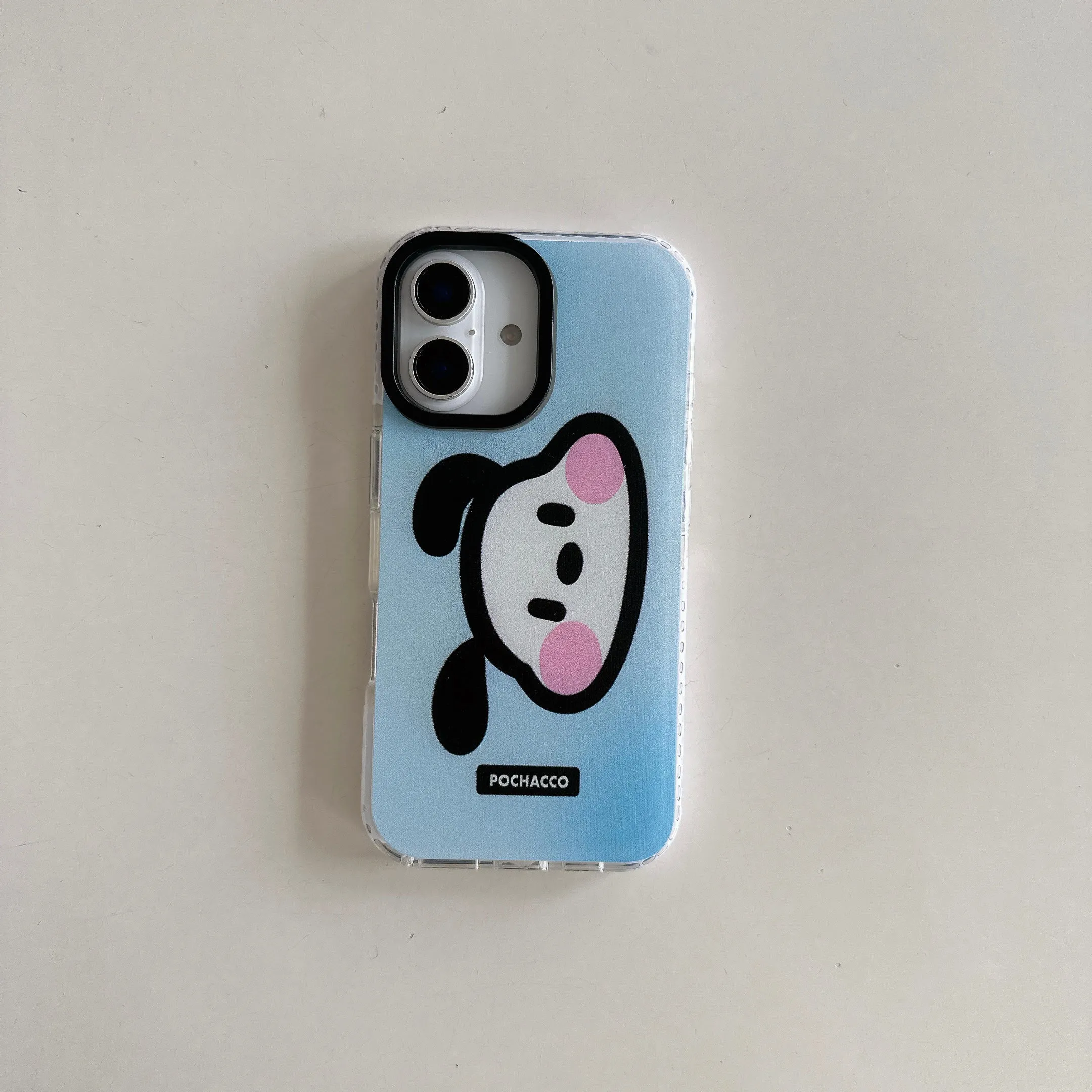 Cute Cartoon Designer Impact Proof Silicon Case for iPhone