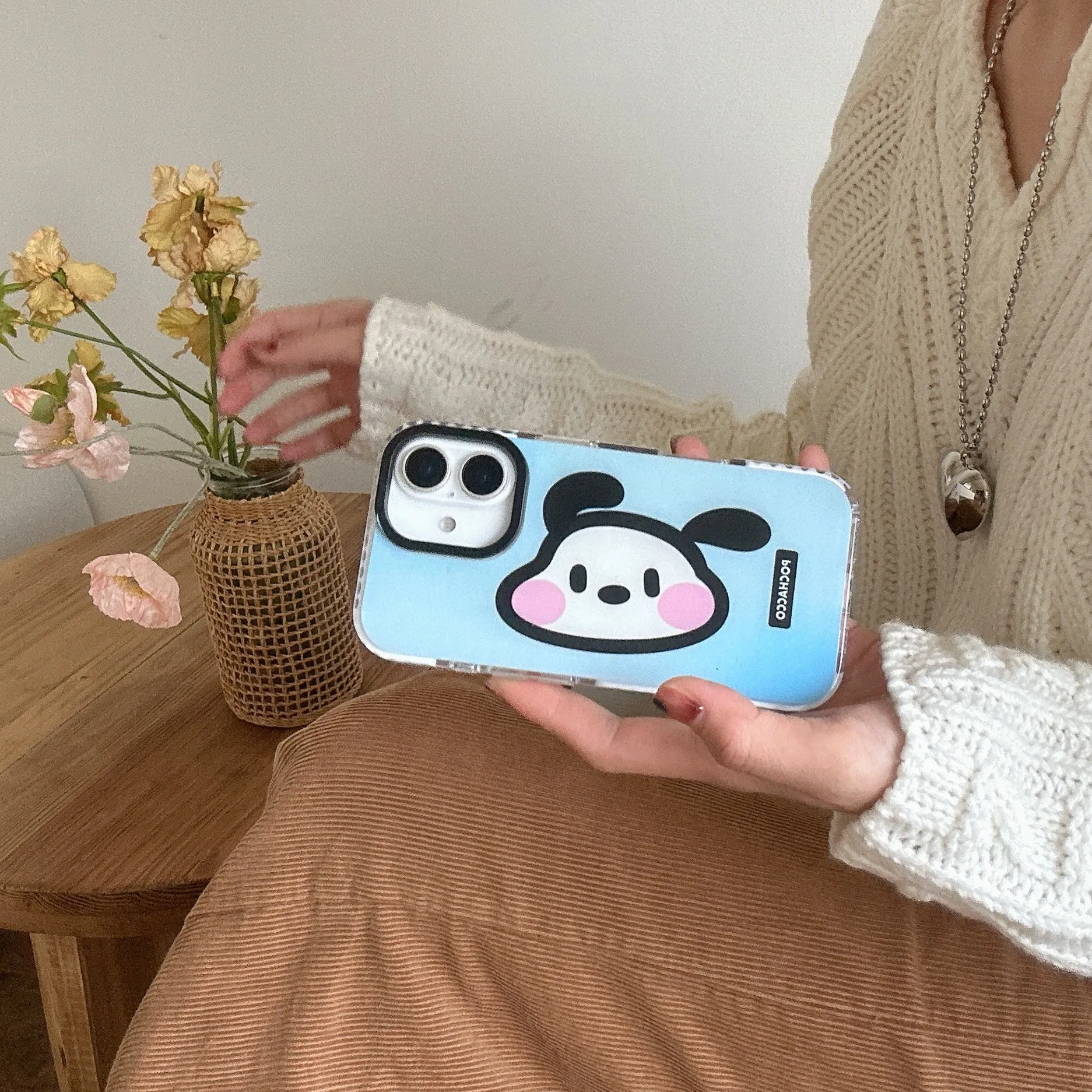 Cute Cartoon Designer Impact Proof Silicon Case for iPhone