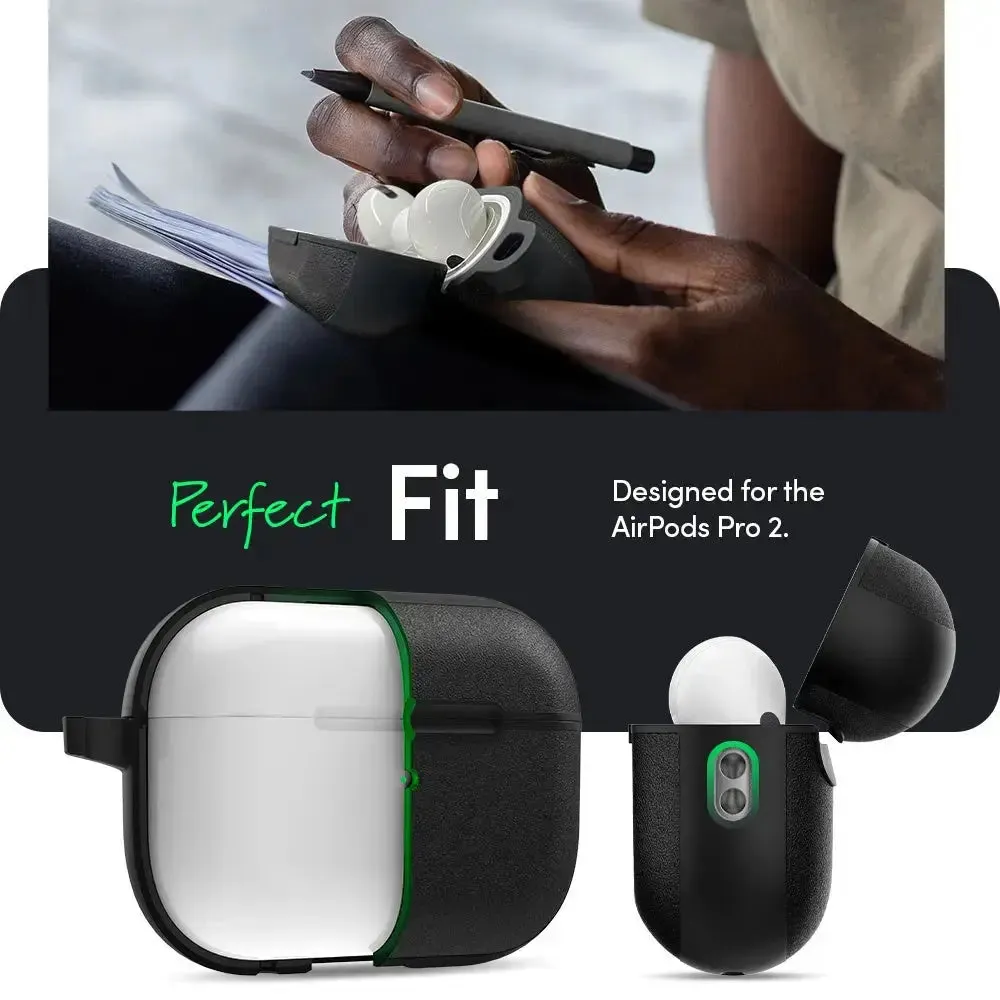 Cyrill Apple AirPods Pro 2 Case (2023/2022) Kajuk Black