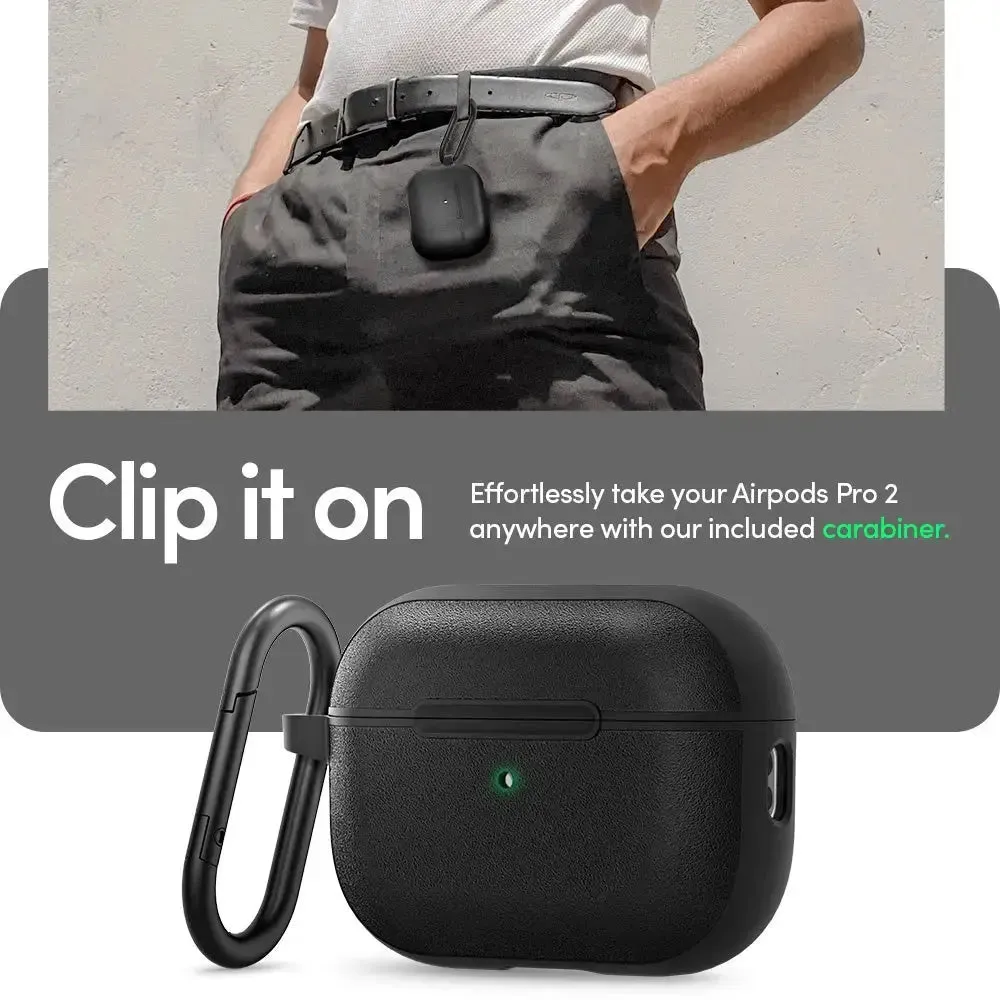 Cyrill Apple AirPods Pro 2 Case (2023/2022) Kajuk Black