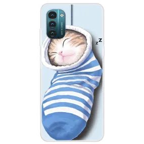 Deco Nokia G11 / G21 case - Sock Cat