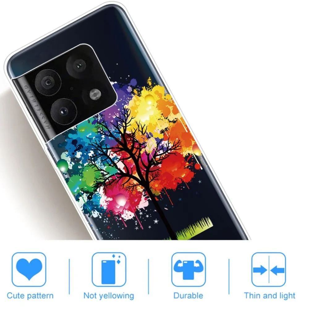 Deco OnePlus 10 Pro case - Colorful Tree