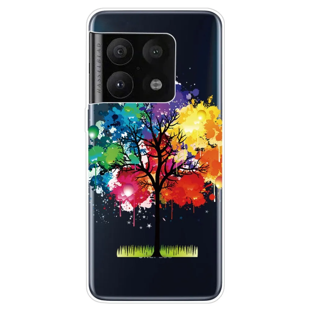 Deco OnePlus 10 Pro case - Colorful Tree