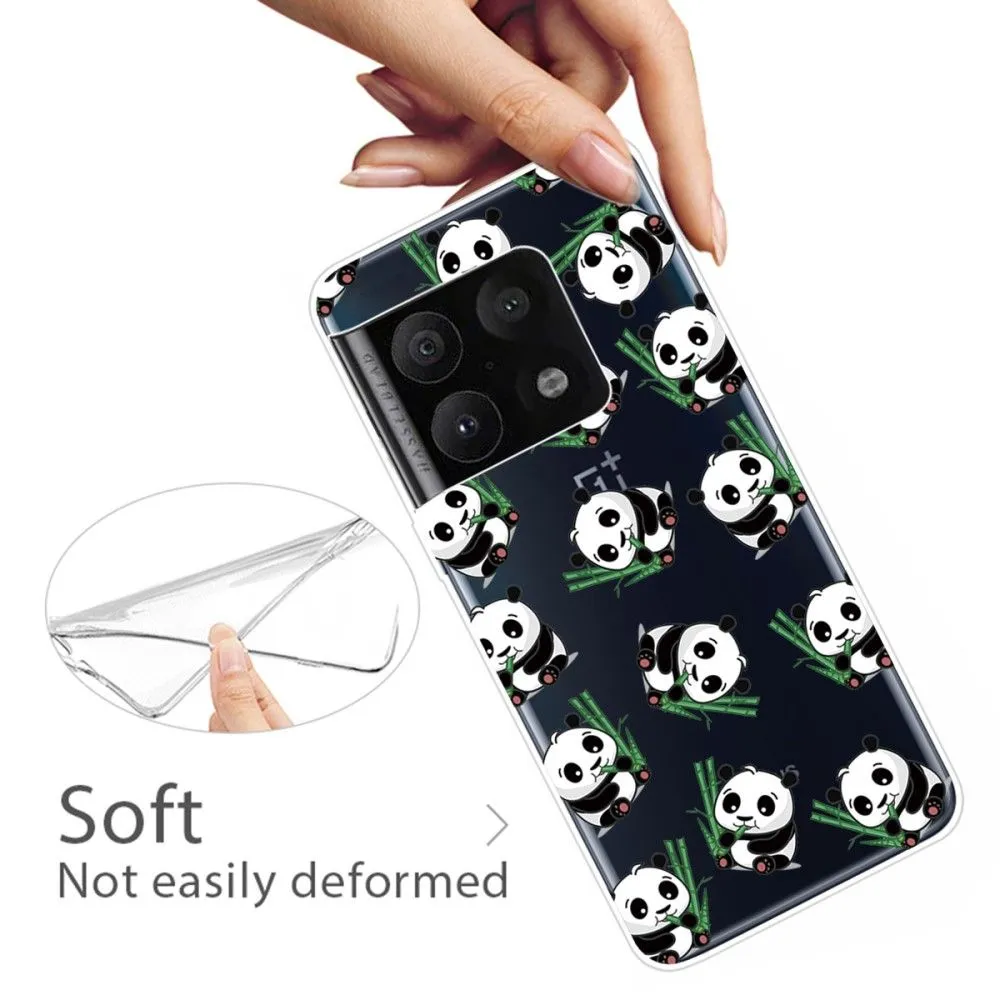 Deco OnePlus 10 Pro case - Pandas