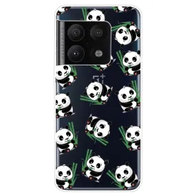 Deco OnePlus 10 Pro case - Pandas