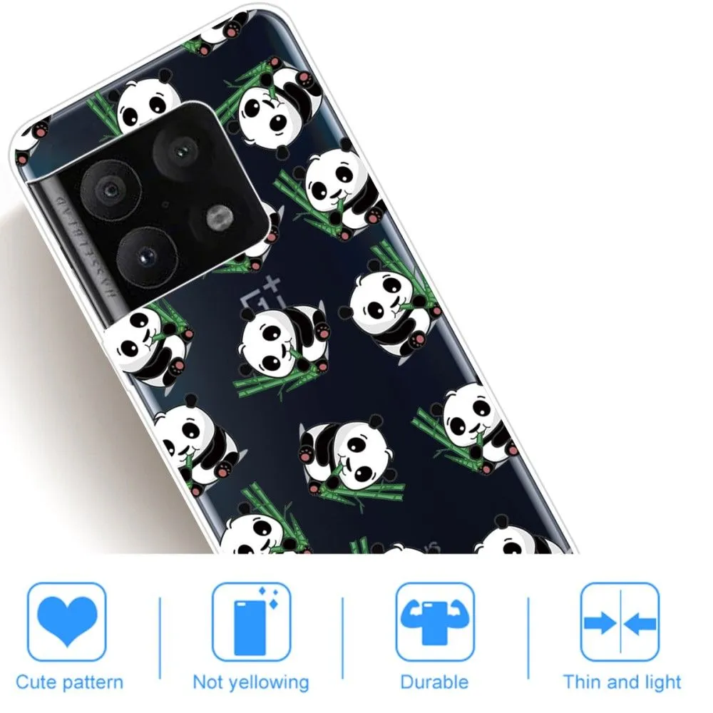 Deco OnePlus 10 Pro case - Pandas