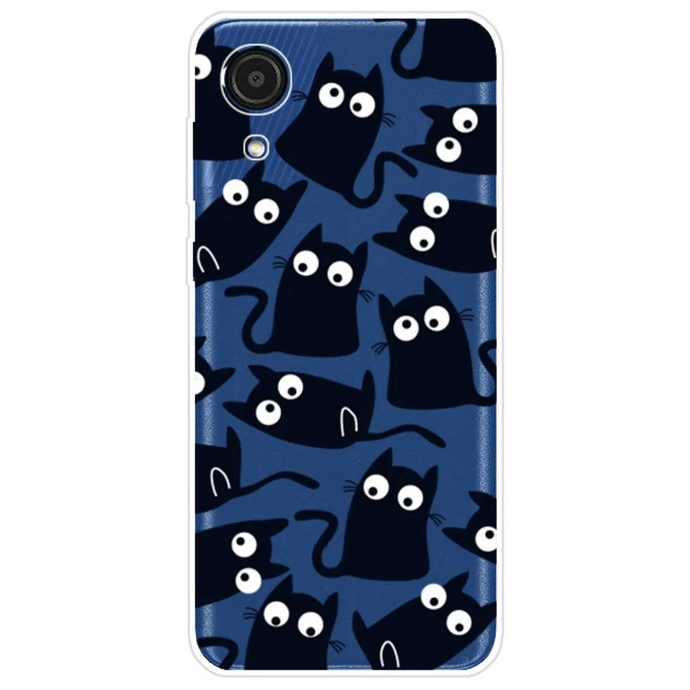 Deco Samsung Galaxy A03 Core case - Little Cats