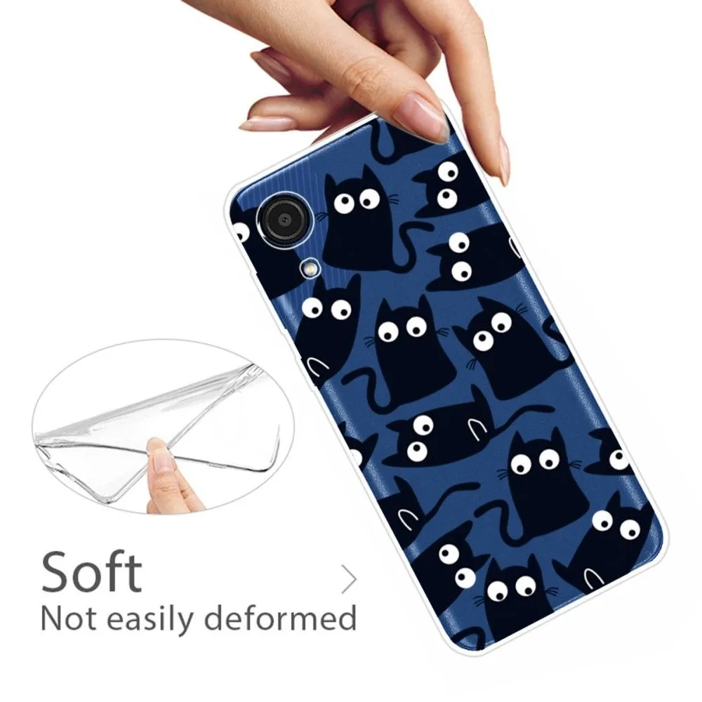 Deco Samsung Galaxy A03 Core case - Little Cats