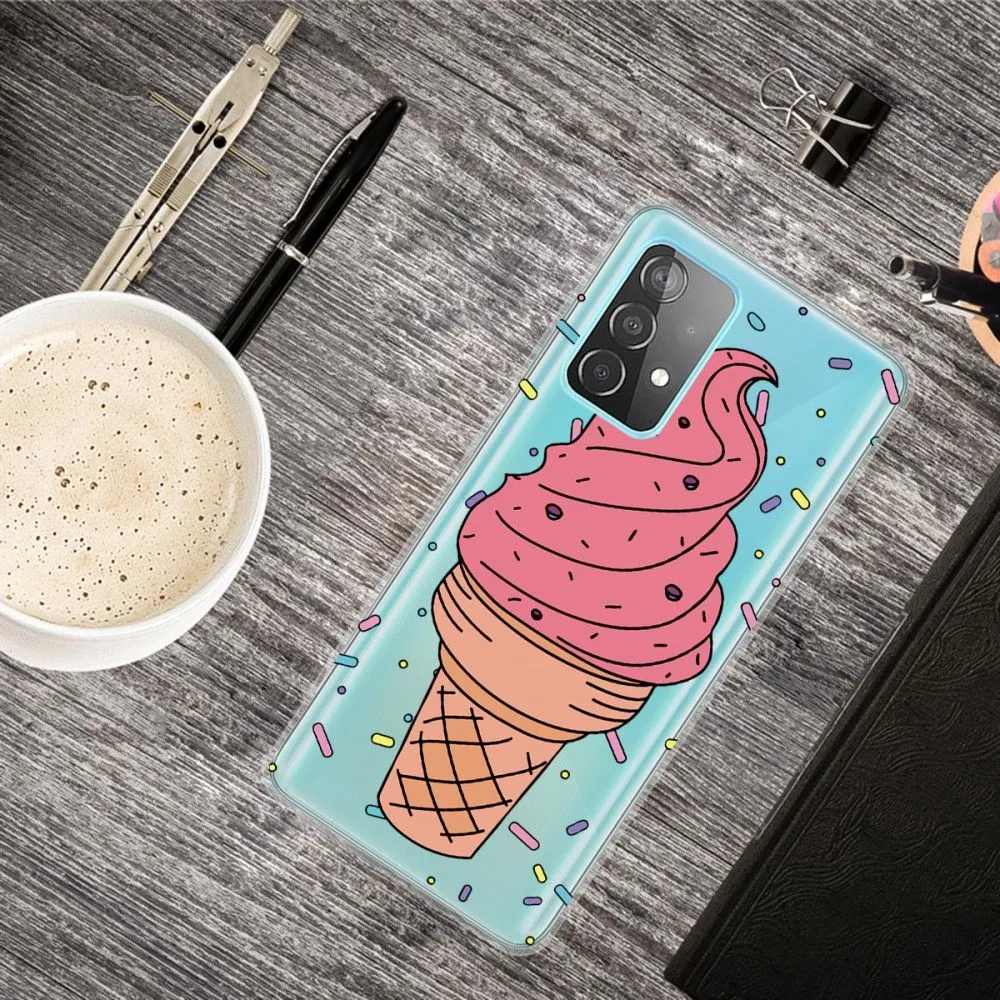 Deco Samsung Galaxy A13 4G case - Ice Cream