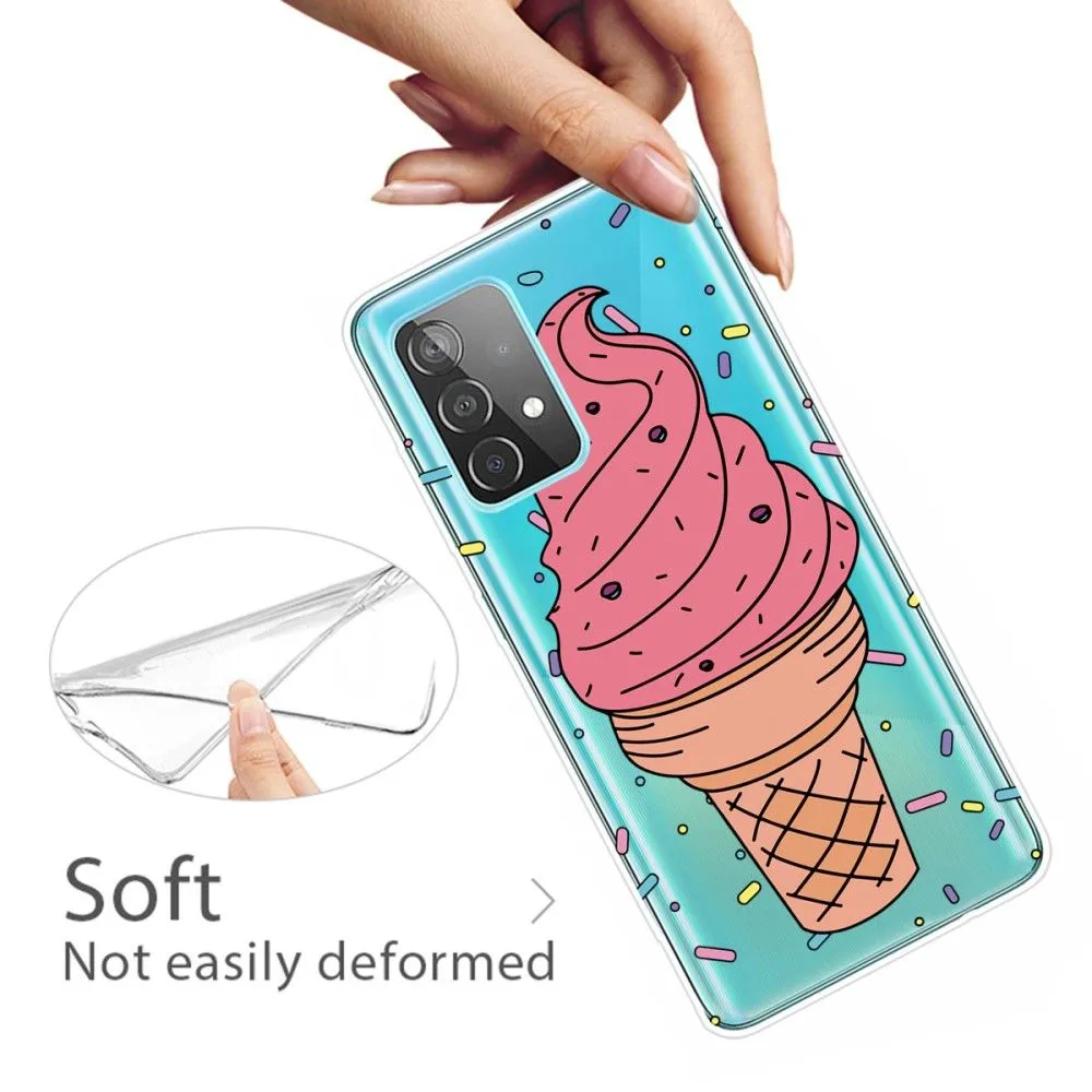 Deco Samsung Galaxy A13 4G case - Ice Cream