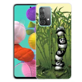 Deco Samsung Galaxy A13 4G case - Stacking Pandas