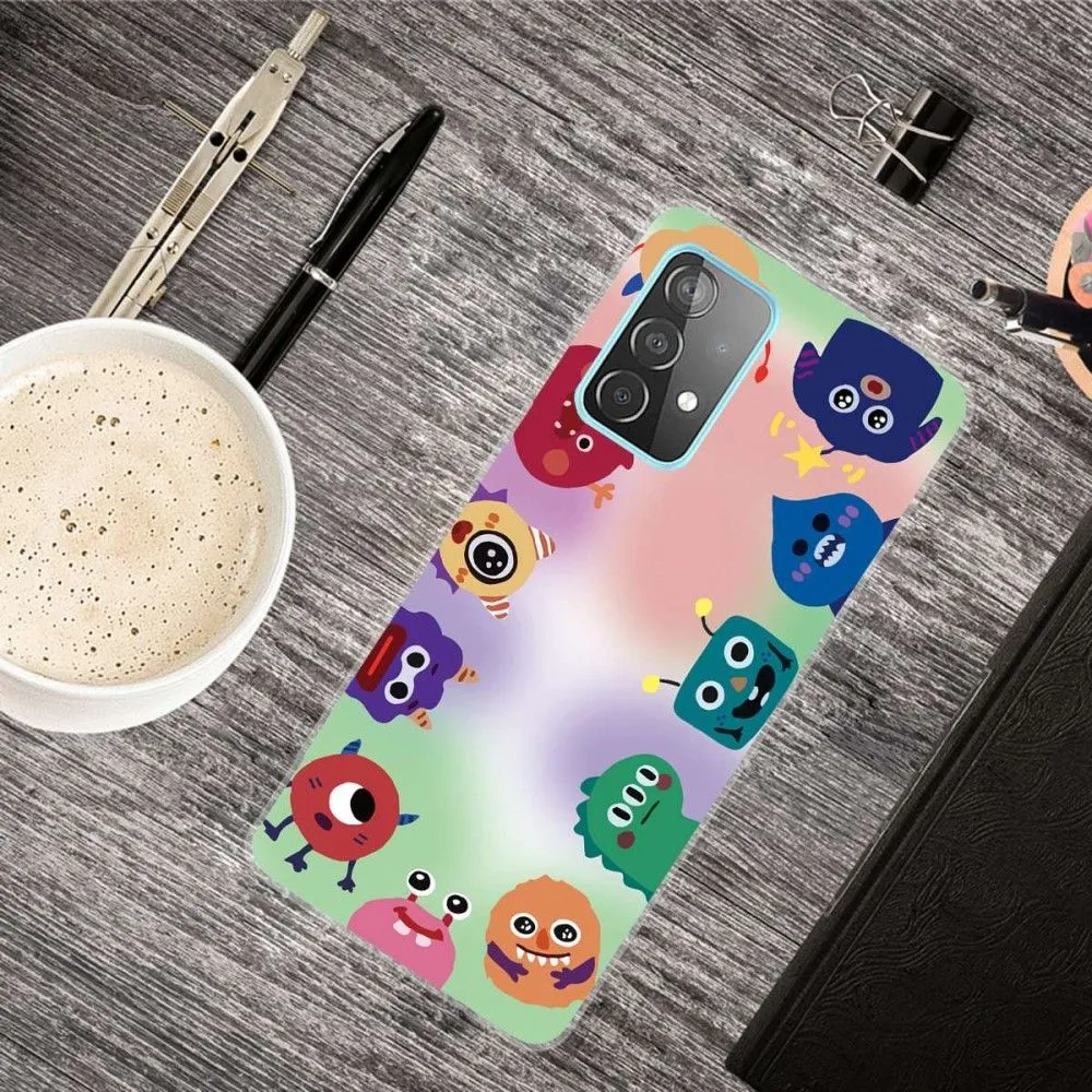 Deco Samsung Galaxy A23 case - Monsters