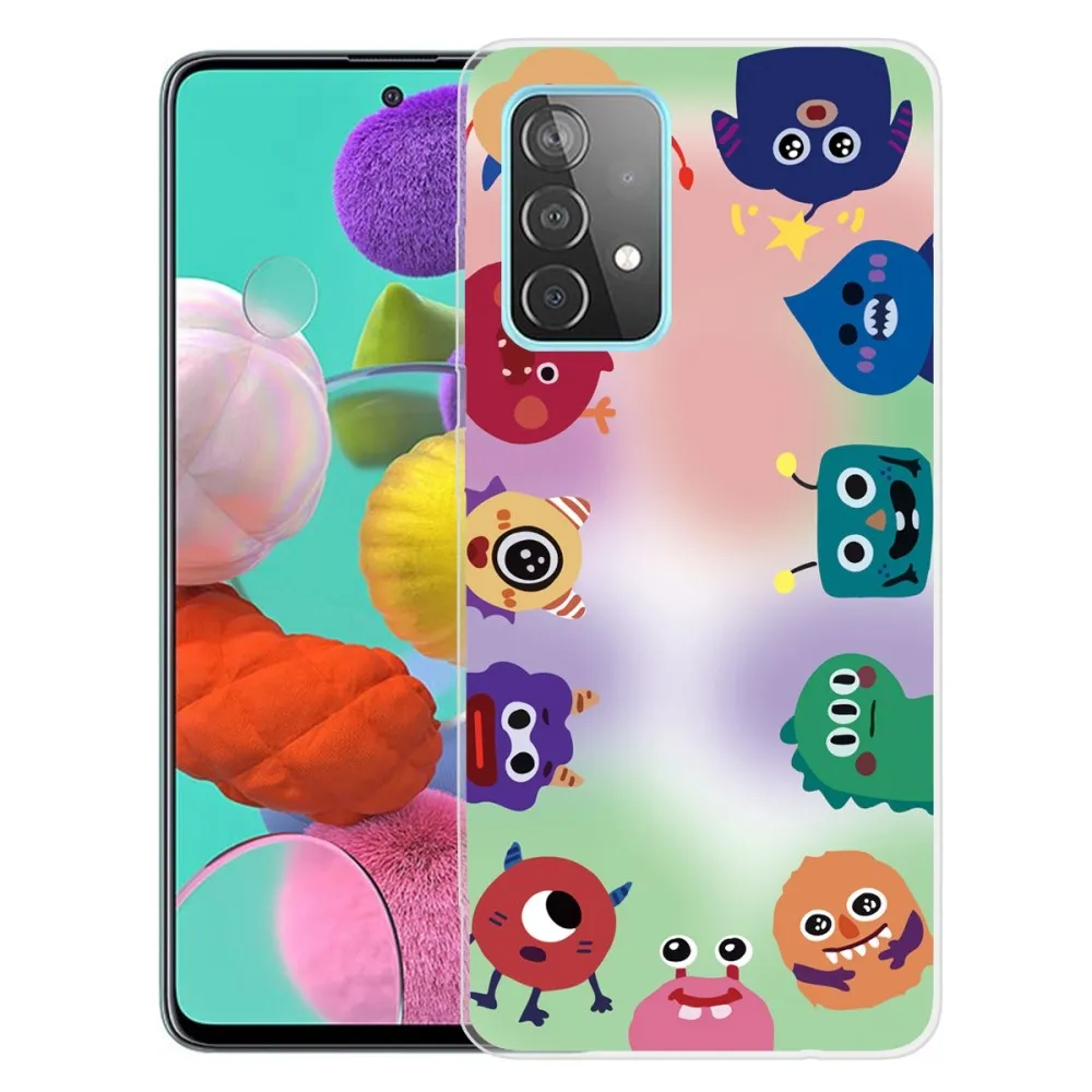 Deco Samsung Galaxy A23 case - Monsters