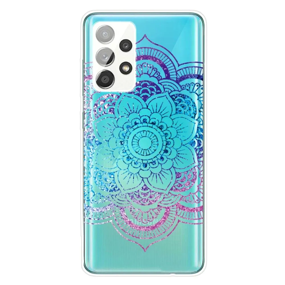 Deco Samsung Galaxy A32 case - Flower Mandala