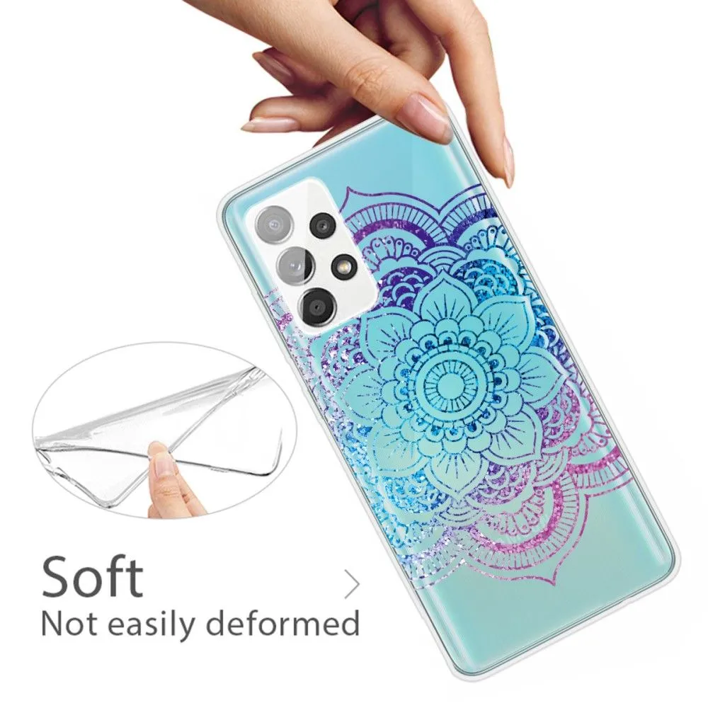 Deco Samsung Galaxy A32 case - Flower Mandala